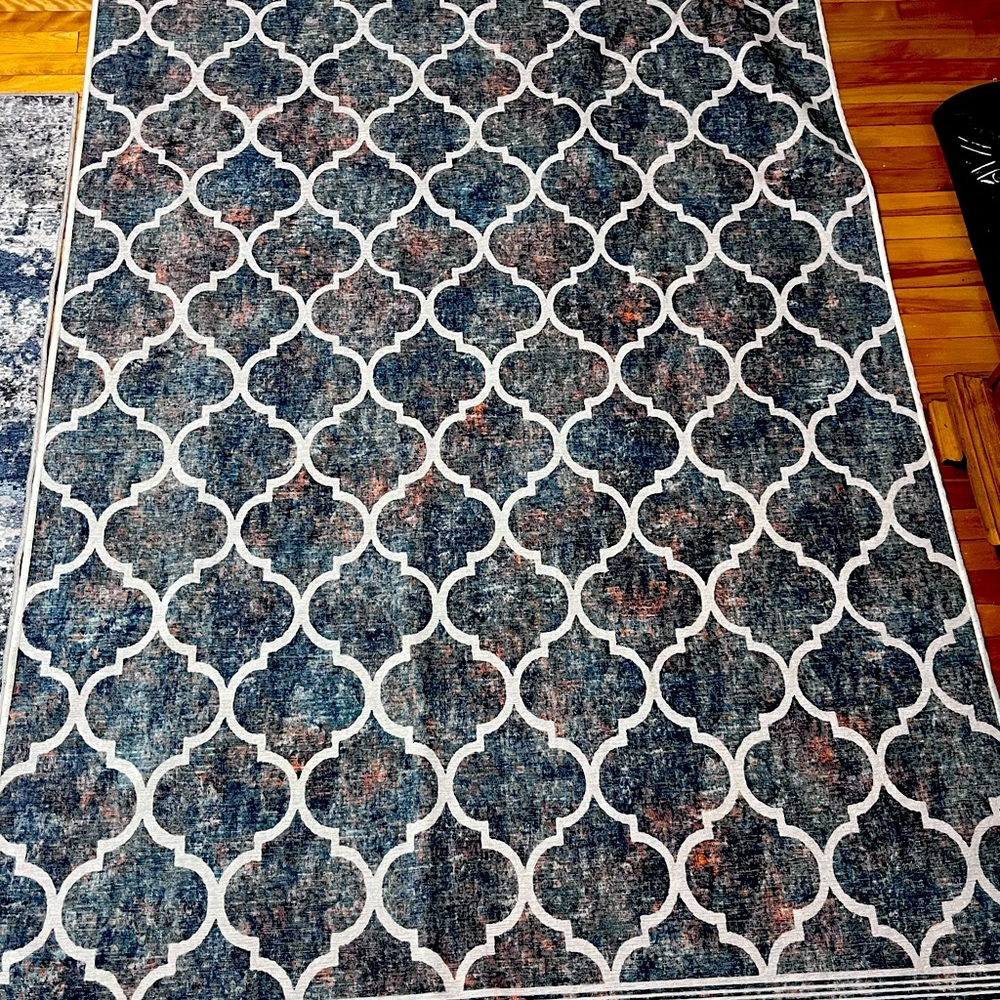 Terali Multicolor Rug by Ruggable 5’ x 7’